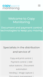 Mobile Screenshot of copymonitoring.com