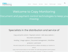 Tablet Screenshot of copymonitoring.com